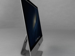 apple imac 21 5 2013 Modelo 3D