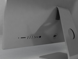 apple imac 21 5 2013 Modelo 3D