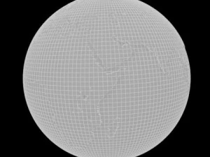 earth high quality 3D Model