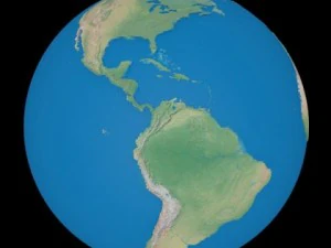 earth high quality 3D Model