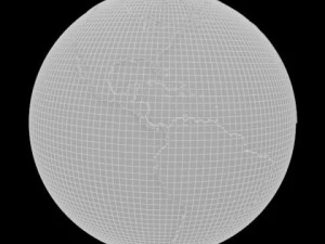 earth high quality 3D Model