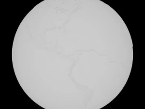 earth high quality 3D Model