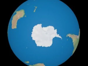 earth high quality 3D Model