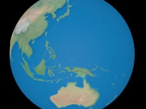 earth high quality 3D Model