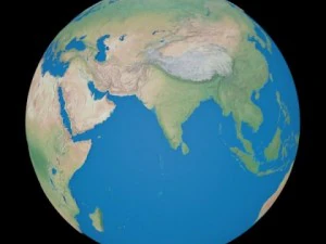 earth high quality 3D Model