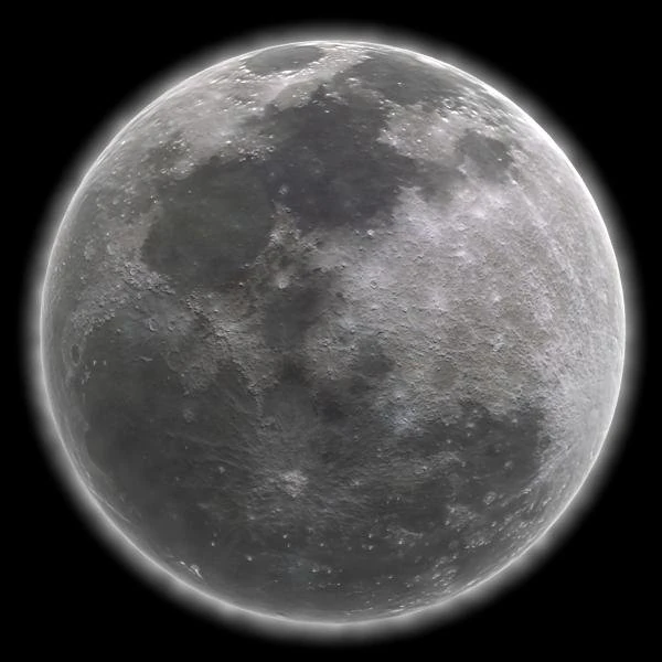 3d moon 3D Model .c4d .max .obj .3ds .fbx .stl .blend 