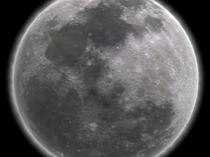 3d moon 3D Model