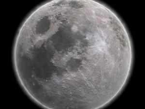 3d moon 3D Model