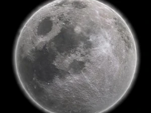 3d moon 3D Model