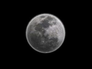 3d moon 3D Model