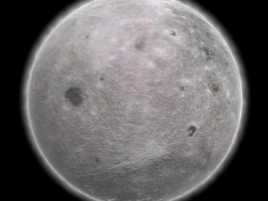 3d moon 3D Model