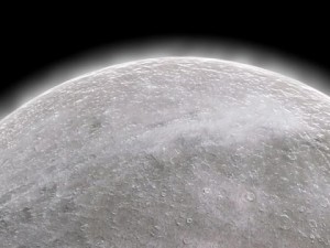 3d moon 3D Model