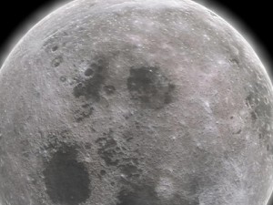 3d moon 3D Model