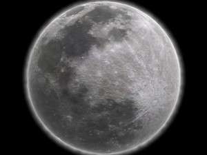3d moon 3D Model
