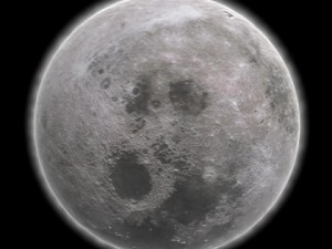 3d moon 3D Model