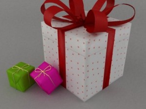 gifts 3D-Modell