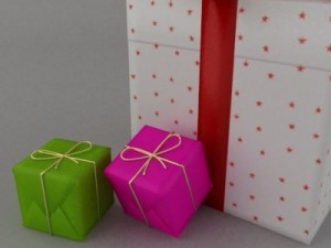 gifts Model 3D