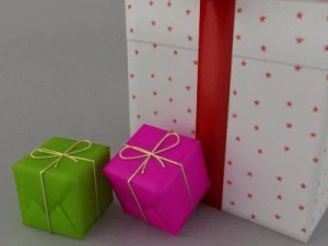 gifts 3D Model