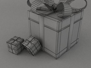 gifts Model 3D