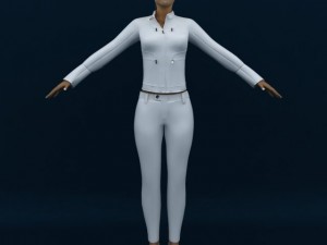 female 3D 모델