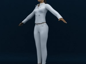 female 3D Model