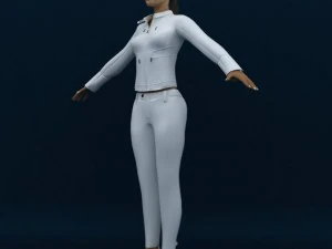 женский 3D Модель