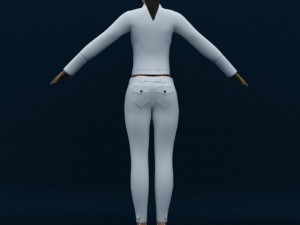female 3D Model
