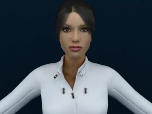 женский 3D Модель