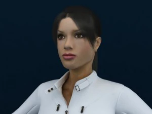 женский 3D Модель