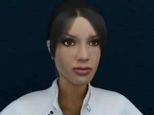 женский 3D Модель