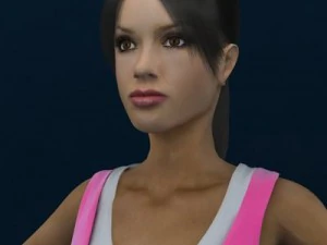 женский 3D Модель