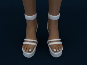 female 3D Model