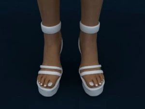 женский 3D Модель