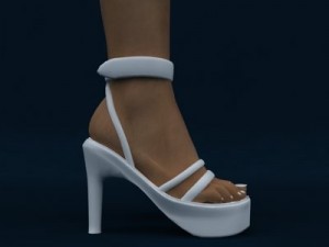 female 3D Model
