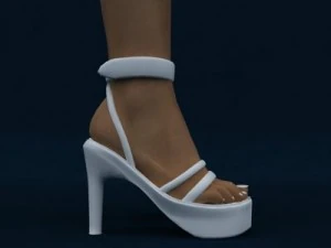 женский 3D Модель