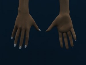 female 3D Model