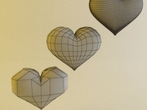 heart 3D मॉडल