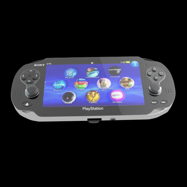 sony ngp 3D Model .c4d .max .obj .3ds .fbx .stl .blend