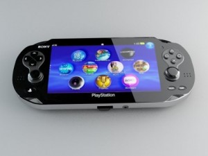 sony ngp Model 3D