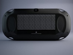 sony ngp Model 3D