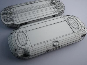 sony ngp 3D Model