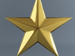 star 3D Model
