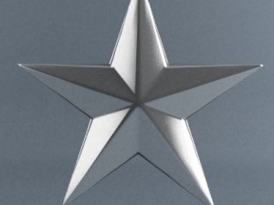 star 3D Model