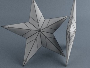 star 3D Model
