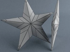 star 3D Model