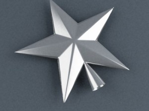 xmastreetop star 3D Модель