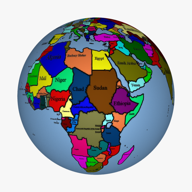 earth Modello 3D .c4d .max .obj .3ds .fbx .stl .blend