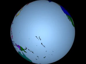 earth 3D Model
