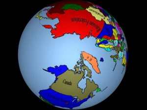 earth 3D Model