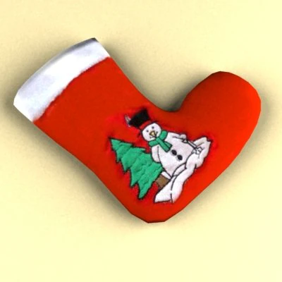 meias Modelo 3D .c4d .max .obj .3ds .fbx .stl .blend 